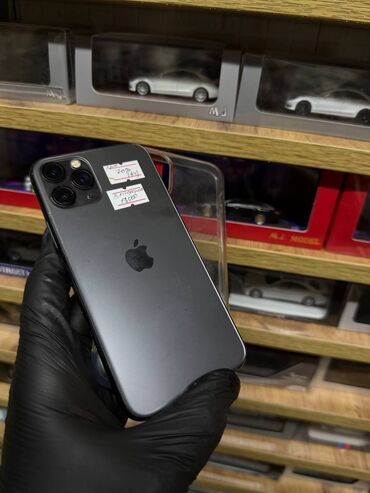 Apple iPhone: IPhone 11 Pro, Б/у, 64 ГБ, Защитное стекло, Чехол, 70 % — 4
