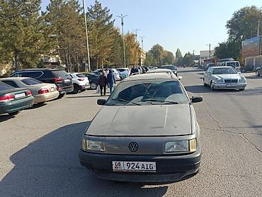 vw transporter: Volkswagen Passat Variant: 1991 г., Механика, Бензин, Универсал — 1