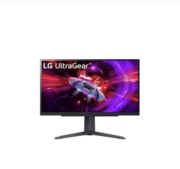 yeni noutbuklar: LG Ultragear Gaming Monitor Manitor 27gr75q-b 27 Inc 165hz 1ms G-sync