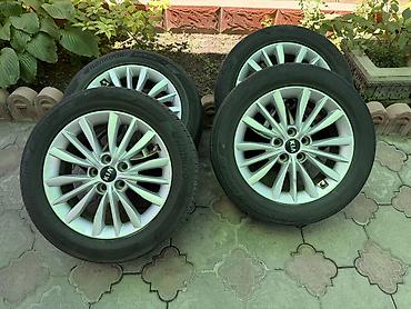 киа колеса: Диски R17 5-114.3 Kia K7 с резиной в идеальном состоянии — 2