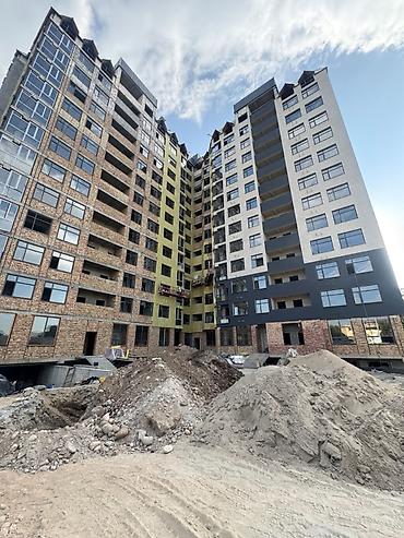квартира империал: 1 комната, 53 м², Шлагбаум Элитка, 6 этаж, ПСО (под самоотделку) — 3