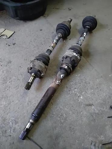Transport: Alfa Romeo 166 poluosovine 2.0TS. Alfa Romeo 166 poluosovine — 2