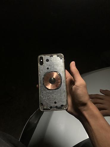 iphone xs max barter: IPhone Xs Max, 64 GB, Qızılı, Face ID — 2
