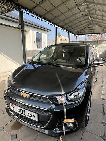 Chevrolet: Chevrolet Spark: 2016 г., 1 л, Вариатор, Бензин, Хэтчбэк — 2