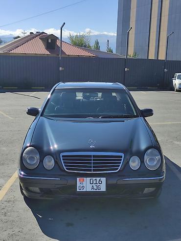Mercedes-Benz E-Class: 2001 г., 3.2 л, Автомат, Дизель, Седан