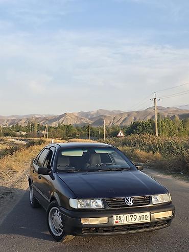 Volkswagen: Volkswagen Passat: 1994 г., 1.8 л, Кол менен иштөөчү, Бензин, Седан — 5