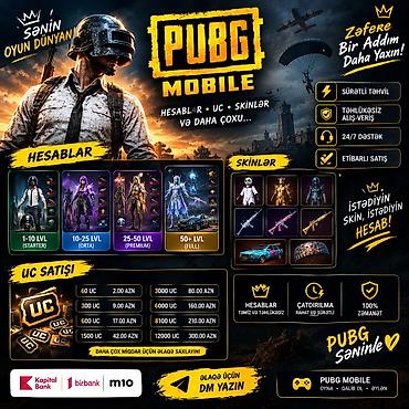 ipad mini qiymet: PUBG Mobile üçün hər şey bir yerdə – UC, RP, hesablar və skinlər! - — 2
