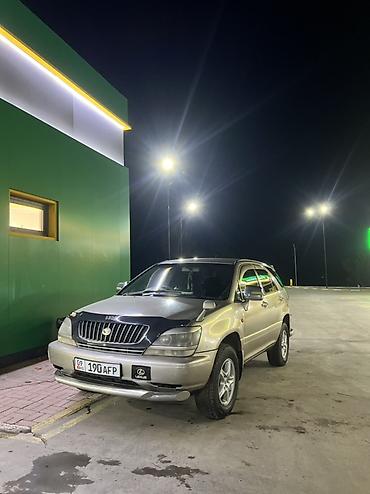 Toyota Harrier: 1998 г., 3 л, Автомат, Бензин, Кроссовер at lalafo.kg Toyota Harrier: 1998 г., 3 л, Автомат, Бензин, Кроссовер