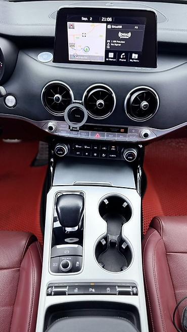 буду шины: Kia Stinger: 2018 г., 3.3 л, Автомат, Бензин, Лифтбек — 10