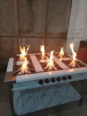 soba elektrik: Qaz peçi 6 gozlu — 2