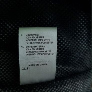 Oprema za bicikliste: Jakna gore, vel.s, windstopper marka: gore veličina: s materijal — 8