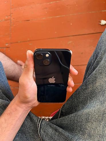 iphone notebook qiymetleri: IPhone 13, 128 GB, Mavi, Face ID — 5