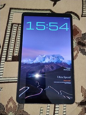 а 12 самсунг: Планшет, Xiaomi, память 128 ГБ, 8" - 9", 2G, Б/у, Классический цвет - Серый — 1