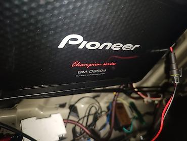 pionee: Pioneer GM-D9604 avtomobil gücləndiricisi - 4 kanallı Class-D — 6