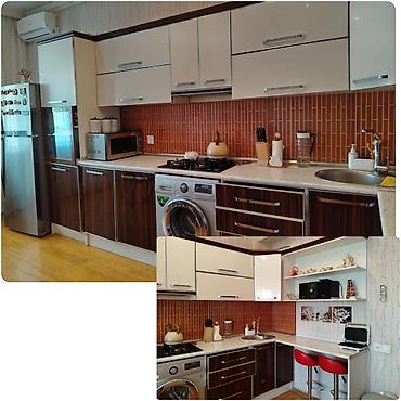 Mətbəx mebeli satilir 600 azn.Unvan 20 yanvar Ölçu qisa yeri 1.66 uzun