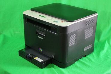 Printer-Kseroks-Skaner (3-ü birində) Samsung CLX3185. Az işlənib. Heç
