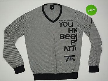 pull and bear sweter: Jack & Jones, Sweter dla mężczyzn, rozmiar L — 2