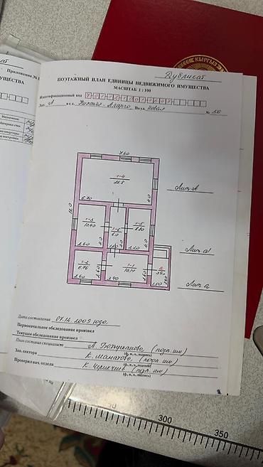 Продажа коттеджей и домов: 🏡 *Срочно продаётся дом !* 📍 Район: АК-БОСОГО 📐 Площадь участка  — 9