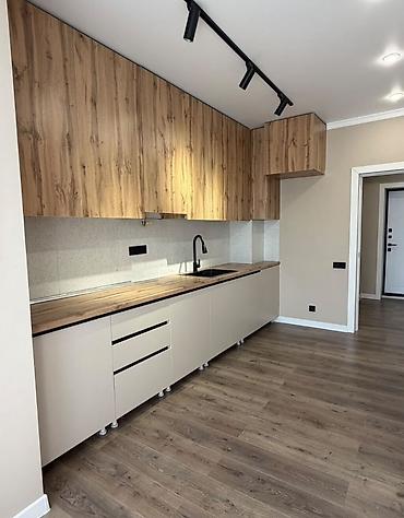 7 1: 1 комната, 41 м², Кок-Жар мкр Элитка, 9 этаж, Свежий ремонт — 2