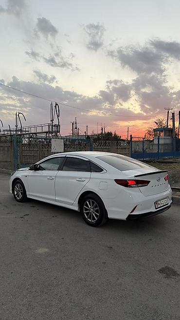 sonata: Hyundai Sonata: 2020 г., 2 л, Типтроник, Газ, Седан — 3