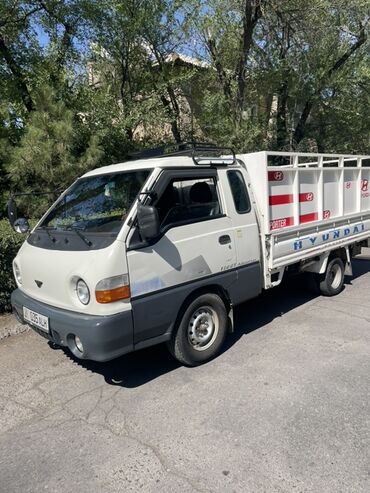 тракторго прицеп: Hyundai Porter: 2003 г., 2.6 л, Механика, Дизель
