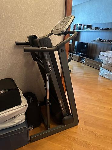 qaçış bandı: Proteus MT-500 qaçış trenajoru - Katlanan konstruksiya: məkan — 3