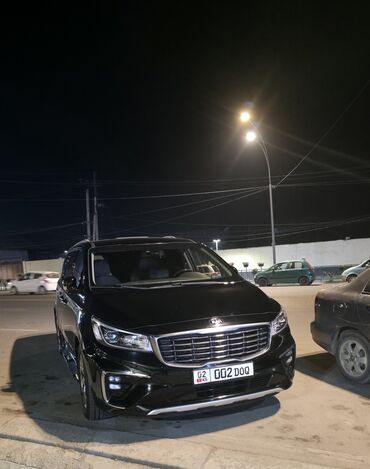 лизинг авто бишкек без первоначального взноса: Kia Carnival: 2019 г., 2.2 л, Автомат, Дизель, Минивэн