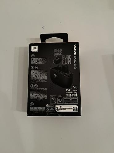 Qulaqcıqlar: JBL Wave Buds 2 tam simsiz qulaqcıqlar - Rəng: qara - Aktiv Səs-küyün — 2