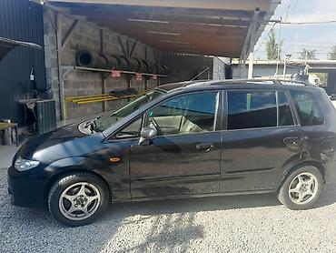 связи с переездом: Mazda PREMACY: 2004 г., 1.8 л, Автомат, Бензин, Хэтчбэк — 3