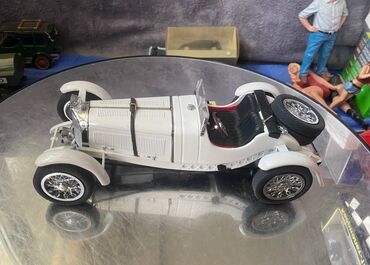 Avtomobil modelləri: Mercedes, 1931 il, 1:24, Dəmir, Ödənişli çatdırılma