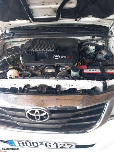 Toyota: Toyota Hi-Lux: 2.5 l. | 2016 έ. Πικάπ — 6