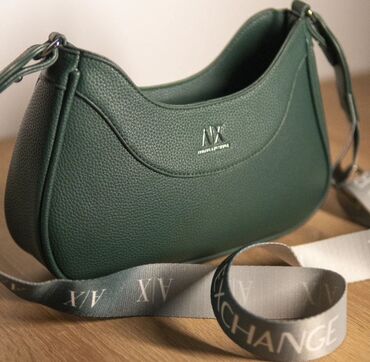 женский кожаный кошелек: Сумка на плечо, Armani Exchange