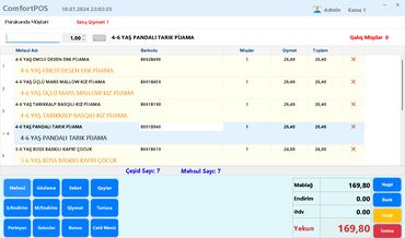 Biznes üçün program təminatı: Barkod sistemi ComfortPOS: Satışlarınızı Asanlaşdıran və İdarəetməni
