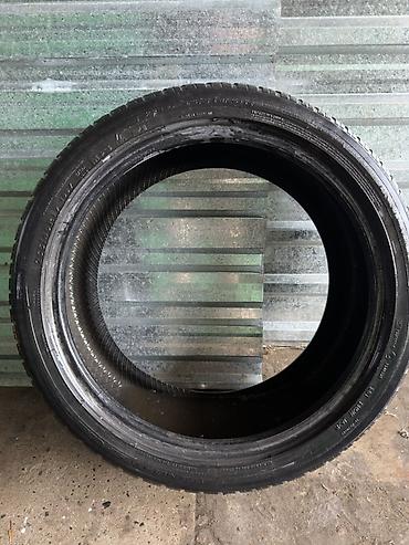 зимняя покрышка: Зимняя автомобильная шина 255/40 R19 100V Характеристики: - Размер — 1