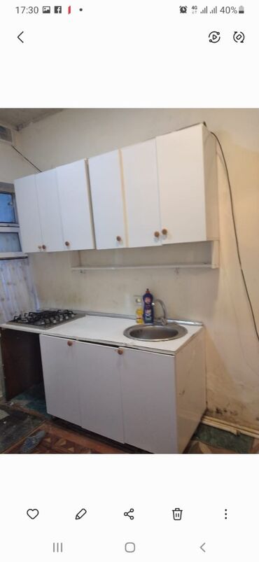 Uzunmüddətli kirayə evlər: 40 kv. m, 2 otaqlı, Qaz, İnternet, İşıq -da lalafo.az — 5 Uzunmüddətli kirayə evlər: 40 kv. m, 2 otaqlı, Qaz, İnternet, İşıq — 5