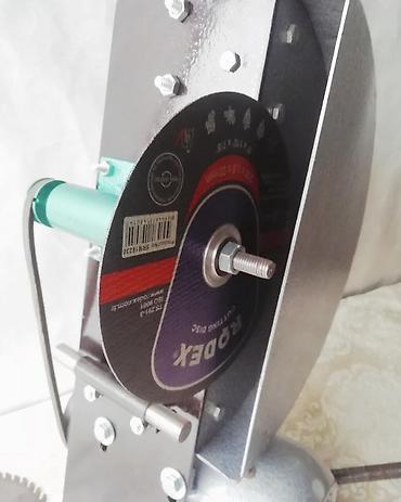 Гильотины: Металлорежущий станок. Диск (вулканик) 230. Балгарка съёмная. Тут три — 17