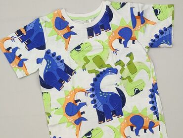 koszulka new bad line: T-shirt, H&M, 8 years, 122-128 cm, condition - Perfect