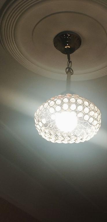Çilçıraqlar: Çılçıraq, 1 lampa, Metal — 4