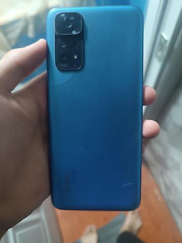 redmi watch 5 lite: Redmi, Redmi Note 11S, Б/у, 128 ГБ, цвет - Синий — 1