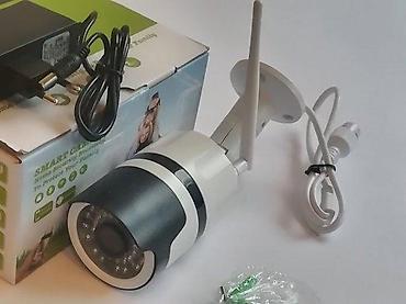 Kamere za video nadzor: Smart Wi‑Fi spoljašnja kamera za video‑nadzor sa zvukom - HD — 4