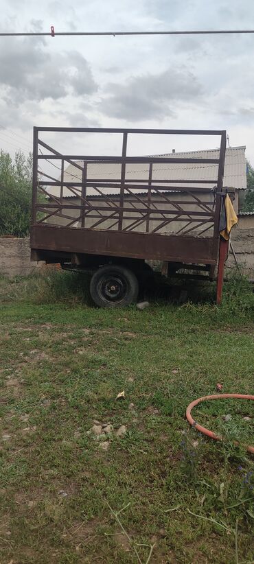 Прицепы и полуприцепы: Прицеп, Special trailer, Бортовой