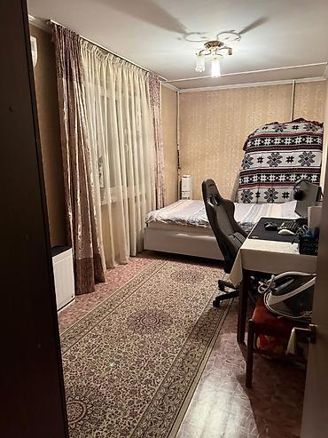 карл: 3 комнаты, 58 м², Средний Джал 104 серия, 1 этаж, Свежий ремонт — 9