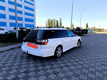 Subaru: Subaru Legacy: 2002 г., 2.5 л, Автомат, Газ, Универсал — 1