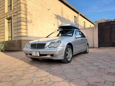 Mercedes-Benz: Mercedes-Benz C-Class: 2001 г., 2 л, Механика, Бензин, Седан