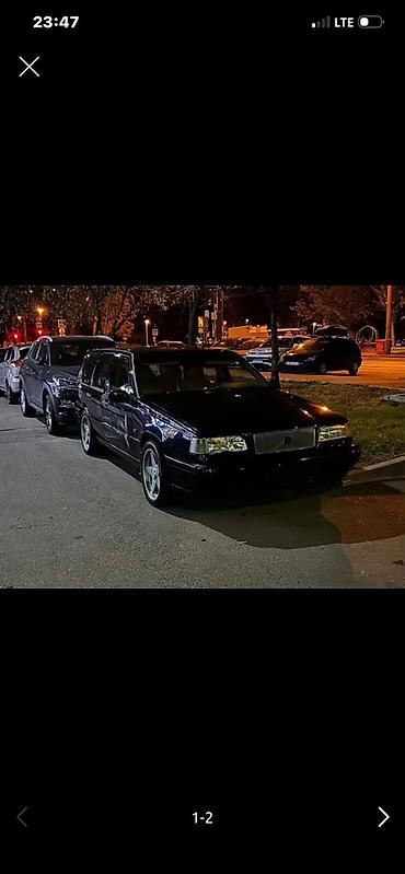 фура вольво: Volvo 850: 1996 г., 2 л, Механика, Бензин, Универсал — 3