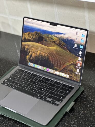 компьютер i5 цена: Ноутбук, Apple, 8 ГБ ОЗУ, Apple M2, 13.3 ", Б/у, Для работы, учебы, память SSD