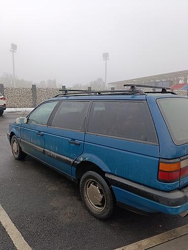багаж пасат: Volkswagen Passat Variant: 1993 г., 1.8 л, Механика, Бензин, Универсал — 5