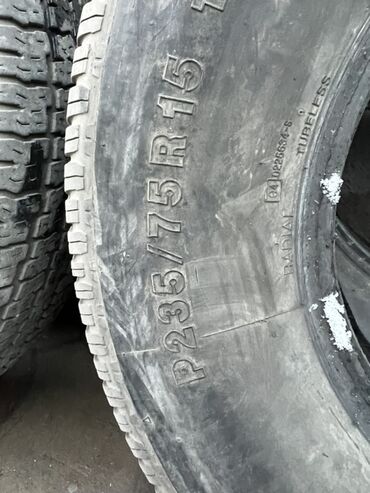 гоформ шины в бишкеке: Шины 235 / 75 / R 15, Всесезонная, Б/у, Пара, Внедорожные (АТ/МТ), Корея, Kumho
