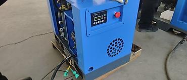 Компрессоры: Компрессор Электрический, Винтовой, Новый — 3