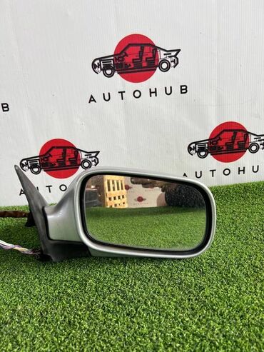 зеркало с камерой заднего вида: Зеркало боковое Subaru Legacy BH5 2 2001 прав. (б/у)